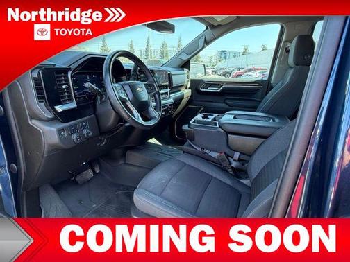 Northsky Blue Metallic 2023 Chevrolet Silverado 1500 LT