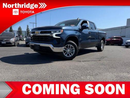 Northsky Blue Metallic 2023 Chevrolet Silverado 1500 LT