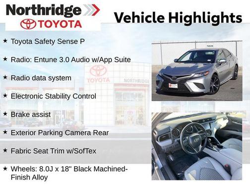 2019 Toyota Camry SE