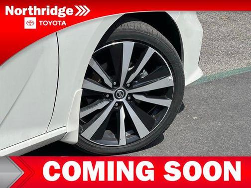 2022 Nissan Altima SR FWD