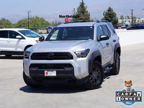 Cutting Edge 2025 Toyota 4Runner SR5