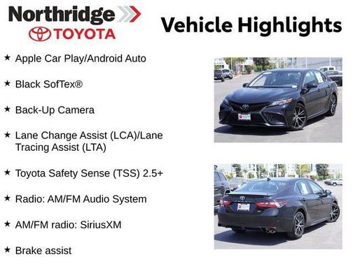 2022 Toyota Camry SE