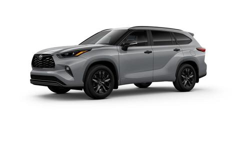 2025 Toyota Highlander Hybrid XLE