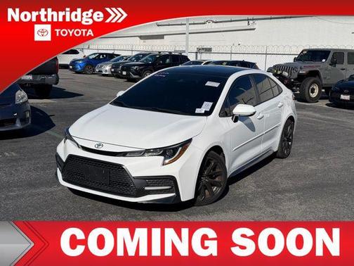 2022 Toyota Corolla SE