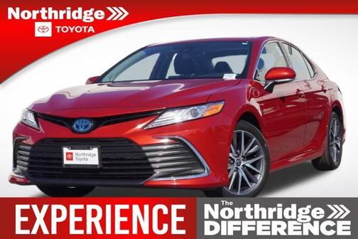 2024 Toyota Camry Hybrid XLE