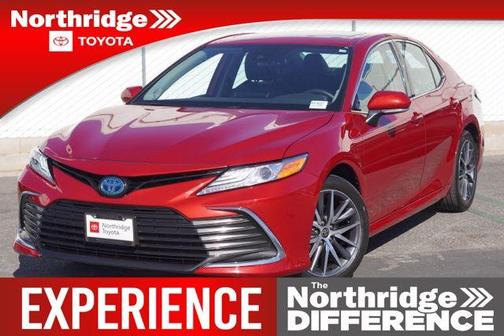 2024 Toyota Camry Hybrid XLE