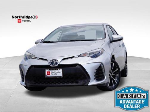 Classic Silver Metallic 2019 Toyota Corolla SE
