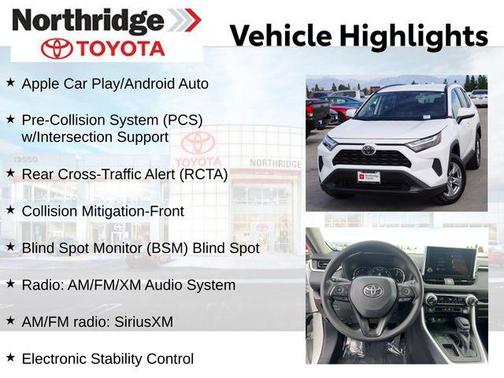 2025 Toyota RAV4 XLE