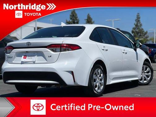 2021 Toyota Corolla LE