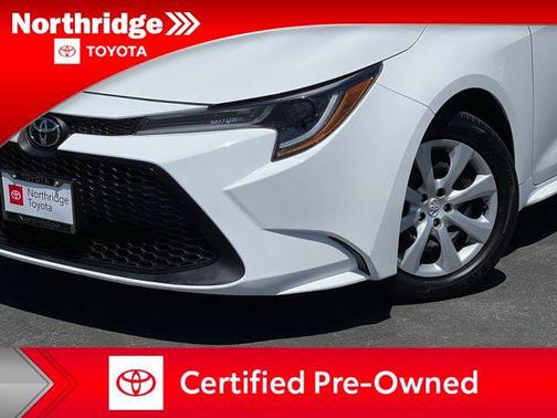 2021 Toyota Corolla LE