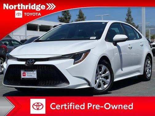 2021 Toyota Corolla LE