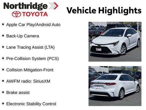 2021 Toyota Corolla LE