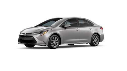 Classic Silver Metallic 2026 Toyota Corolla LE