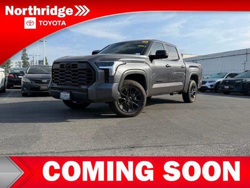 Magnetic Gray Metallic 2025 Toyota Tundra Limited