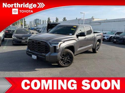 Magnetic Gray Metallic 2025 Toyota Tundra Limited