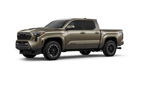 Bronze Oxide 2026 Toyota Tacoma Hybrid TRD Sport
