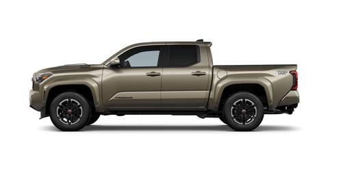 Bronze Oxide 2026 Toyota Tacoma Hybrid TRD Sport