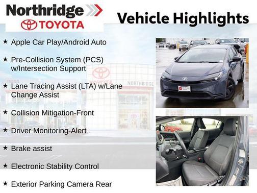 2024 Toyota Prius LE