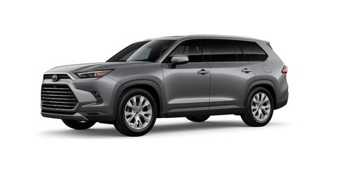 Storm Cloud 2026 Toyota Grand Highlander Hybrid Limited