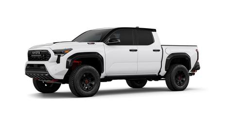 Ice Cap with Black roof 2026 Toyota Tacoma Hybrid TRD Pro