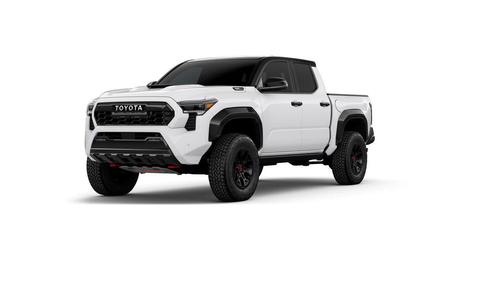 Ice Cap with Black roof 2026 Toyota Tacoma Hybrid TRD Pro
