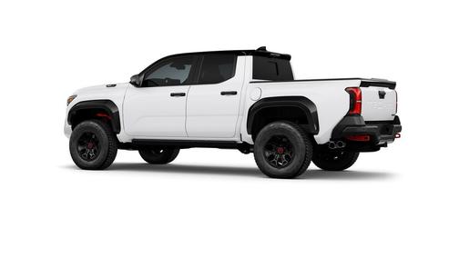 Ice Cap with Black roof 2026 Toyota Tacoma Hybrid TRD Pro