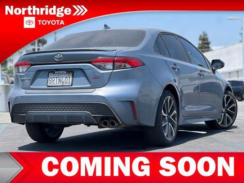 2020 Toyota Corolla SE