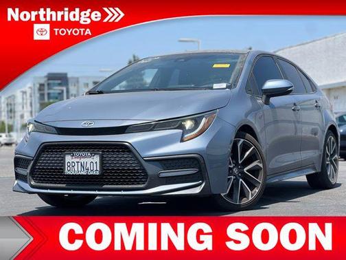 2020 Toyota Corolla SE