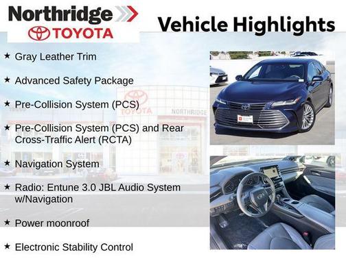 2019 Toyota Avalon Limited