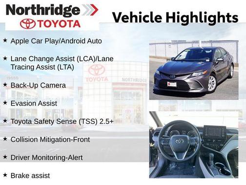 2023 Toyota Camry LE