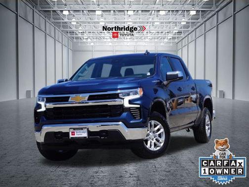 Northsky Blue Metallic 2023 Chevrolet Silverado 1500 LT