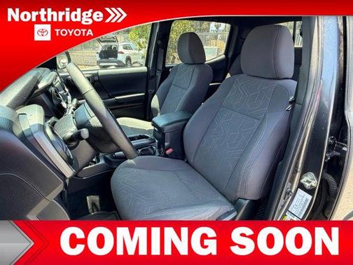 Magnetic Gray Metallic 2017 Toyota Tacoma TRD Off Road