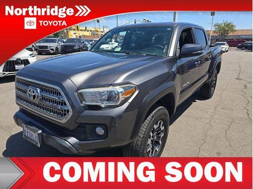 Magnetic Gray Metallic 2017 Toyota Tacoma TRD Off Road
