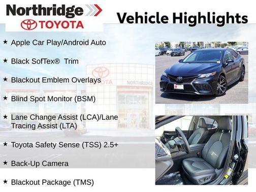 2024 Toyota Camry SE