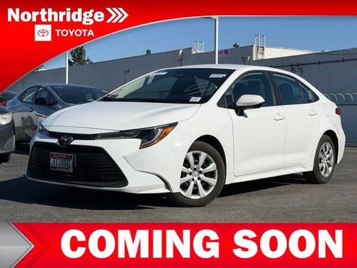 2025 Toyota Corolla LE