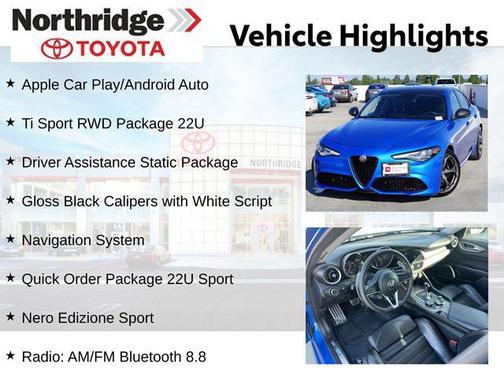 2019 Alfa Romeo Giulia Ti Sport