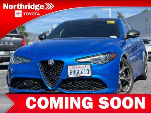 2019 Alfa Romeo Giulia Ti Sport