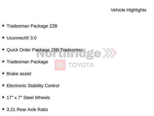 2017 RAM 1500 Tradesman