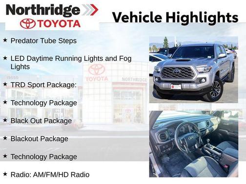 2020 Toyota Tacoma TRD Sport