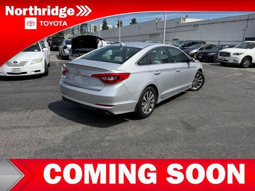 Symphony Silver 2017 Hyundai SONATA Sport