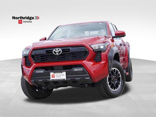 Supersonic Red 2024 Toyota Tacoma TRD Off Road