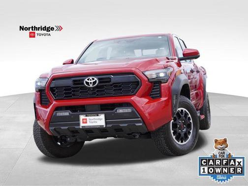 Supersonic Red 2024 Toyota Tacoma TRD Off Road