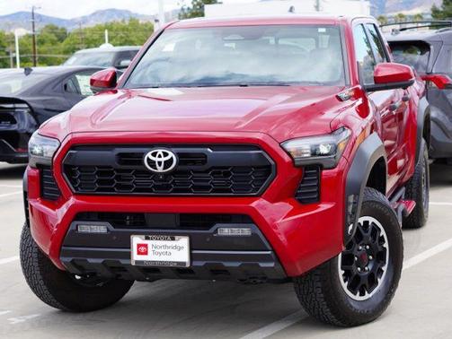 Supersonic Red 2024 Toyota Tacoma TRD Off Road