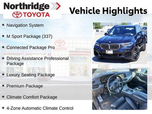 2022 BMW X5 sDrive40i