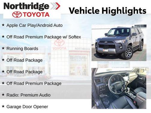 2024 Toyota 4Runner TRD Off Road Premium