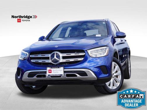 Brilliant Blue Metallic 2020 Mercedes-Benz GLC 300 Base