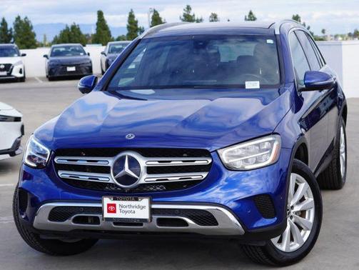 Brilliant Blue Metallic 2020 Mercedes-Benz GLC 300 Base