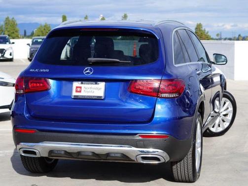 Brilliant Blue Metallic 2020 Mercedes-Benz GLC 300 Base
