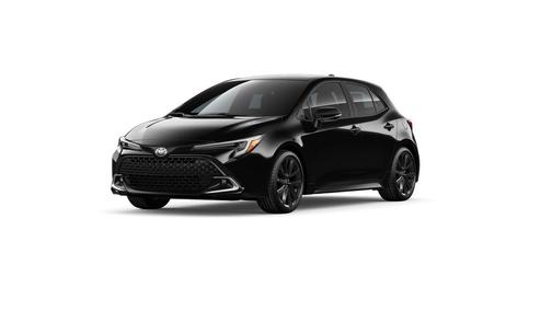 Midnight Black Metallic 2026 Toyota Corolla XSE
