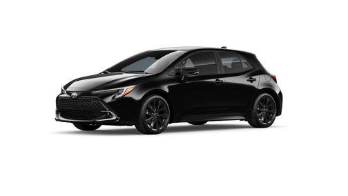 Midnight Black Metallic 2026 Toyota Corolla XSE